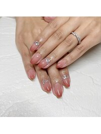 maoジェルグラデーション