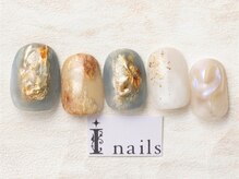 アイネイルズ 池袋店(I-nails)/katsuta指名限定デザイン