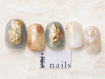 アイネイルズ 池袋店(I-nails)/katsuta指名限定デザイン
