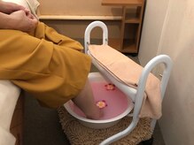 のどか/足湯でゆったり♪