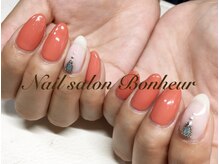 ボヌール(Bonheur)/アート2本デザイン