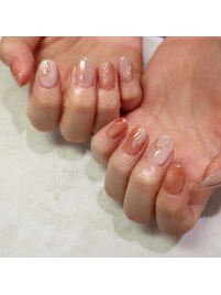 入倉限定オレンジニュアンス