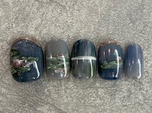 カラネイル 南森町店(calla nail)/「モネの睡蓮」