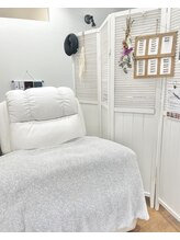 アイラッシュ リュピエス(eyelash ryupiece)/【施術スペース】