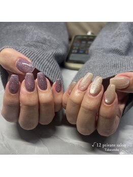 ルート12/アシメデザイン♪