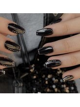 ヒール スパ(heal spa)/black nail