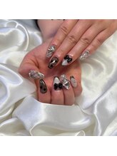 ネイルサロンアンドデコショップ アシュリー 大宮店(Ashliy)/持ち込みデザイン