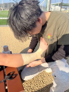 サンテ鍼灸院 整骨院/トレーナ活動