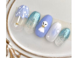 イベントネイル☆梅雨