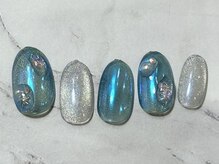 ネイルブレイク リリア(Nail Break lilia)/【初回オフ無料】オーロラネイル