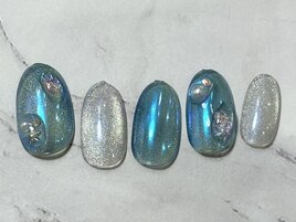 【初回オフ無料】オーロラネイル