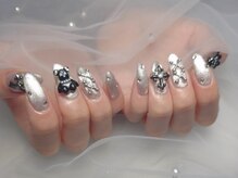 ネイルバイピヌ(nail by pinu)/持ち込みデザイン