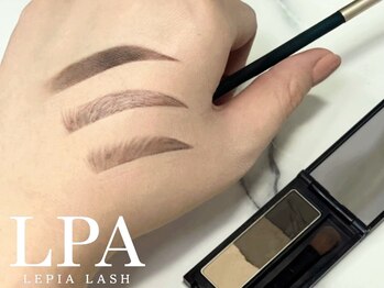 レピア 名鉄岐阜駅前店/韓国式まつげパーマ×アイブロウ