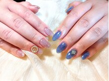 ダイアネイルサロン(DI'Aネイルサロン)/マグネット、フラッシュネイル