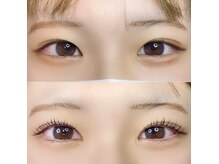 プラスチッタ(hair make salon plus citta')の雰囲気（ロイヤルラッシュリフトカールでまつ毛とともに目力UP）