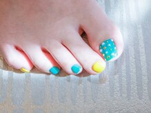 ヌル ネイル 堀江(NURU NAIL HORIE)/個性派/韓国ネイル/モードネイル