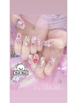 ドールネイル 札幌店(Doll Nail)/スカルプ10本付け放題18000円