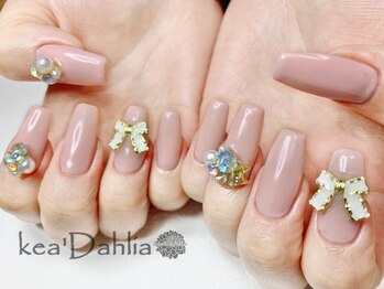 ケアダリア(kea’Dahlia)/持込ジェルネイル【所沢小手指】
