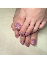 ヴェール(VERT)/フット◆ラメワンカラー