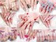 ラルネイル 大宮(Lull. nail)の写真/《◆α：KING◆長さ出し10本＋KINGデザインコース初回ジェルオフ込￥13,800/推し活などにおすすめ◎