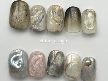 メルファッジ(mer fudge)/ニュアンスネイル