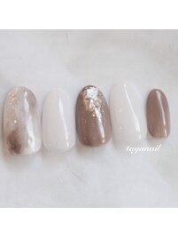 パラジェルニュアンスネイル