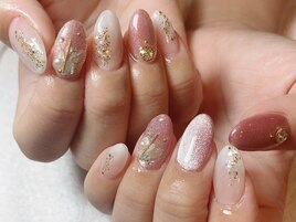 マグネットニュアンスネイル