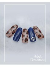 はあとねいる 武蔵境駅南口店/はあとねいるデザイン【087】