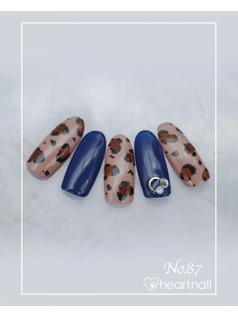 はあとねいる 武蔵境駅南口店/はあとねいるデザイン【087】