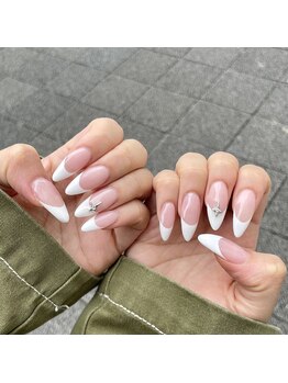 トゥービー(To Be)/白フレンチ