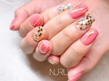 ヌル ネイル 新宿(NURU NAIL)/個性派/韓国個性派/ジェルネイル