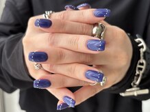 ミエレ(miele)/スタッズフレンチ