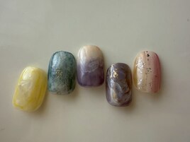 定額デザインネイル【L】