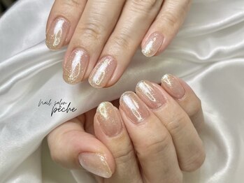 ペッシュ(peche)/mirror × glitter