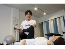 アクア 名古屋天白店(Aqours)/身体整えペアストレッチ！