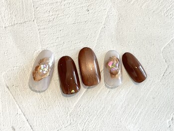 9/16～水彩ネイル