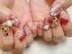 ミスズーネイル(misuzoo.nail)の写真/【仕上りの美しさに定評◎】デザイン性の高さも魅力♪思わず見惚れてしまう、周りに自慢したくなる指先に★