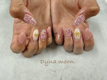 ダイナ ムーン(Dyna moon.)/ツイードネイル