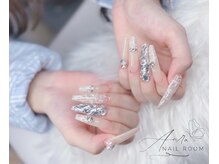 オウラネイルルーム(Aura nail room)の雰囲気（パーツ付け放題、持ち込みデザインもOK◎）