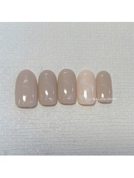 定額ネイル4200円