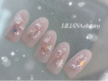 リリアーナ 帯広(LILIANA)/チークネイル