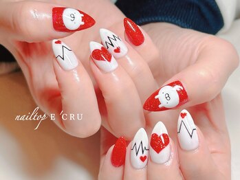 ネイルトップエクル(nail top E CRU)/