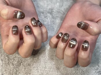 ヒミツキチ 恵比寿店(himitsukichi)/マグネットネイル