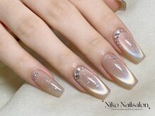 ニコネイルサロン 大宮店(Niko Nailsalon)/パラジェル/フィルイン/持ち込み