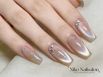 ニコネイルサロン 大宮店(Niko Nailsalon)/パラジェル/フィルイン/持ち込み