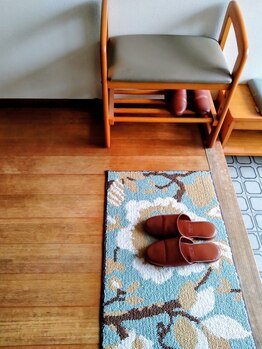 くつろぎ/玄関入口の廊下