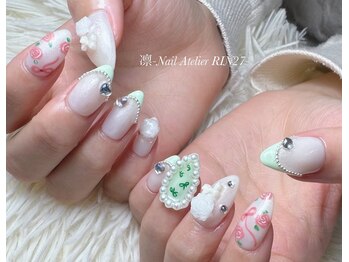 やり放題ネイル