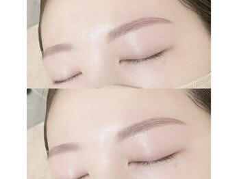 エマ アイラッシュアンドリラクゼーション(ema eyelash&relaxation)/アイブロウ+眉WAX
