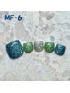 Design No.M-6 フットネイル