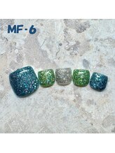 はあとねいる 町田店/Design No.MF-6 フットネイル